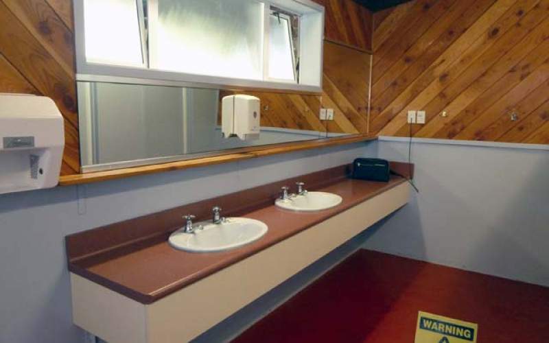 Portobello Village Tourist Park Full Service Camp New Zealand